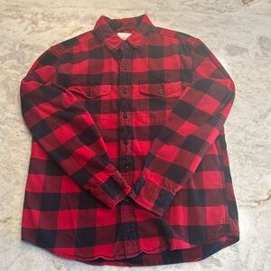 American Eagle plaid shirt
